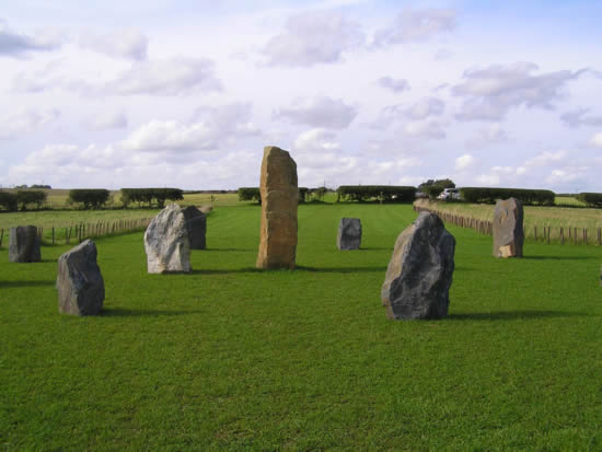 Shire Farm Standing Stones